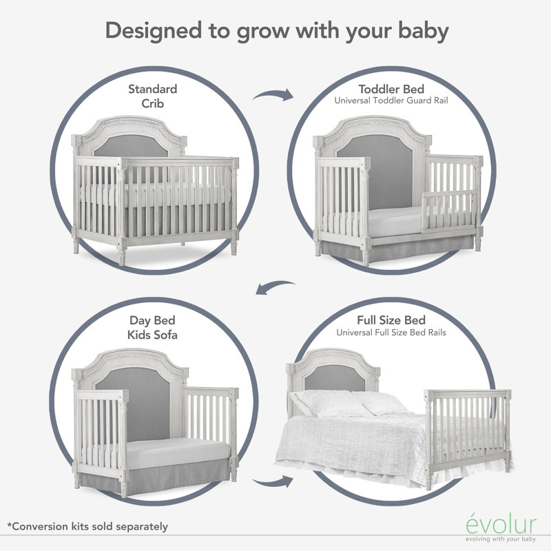 Evolur julienne crib conversion kit best sale